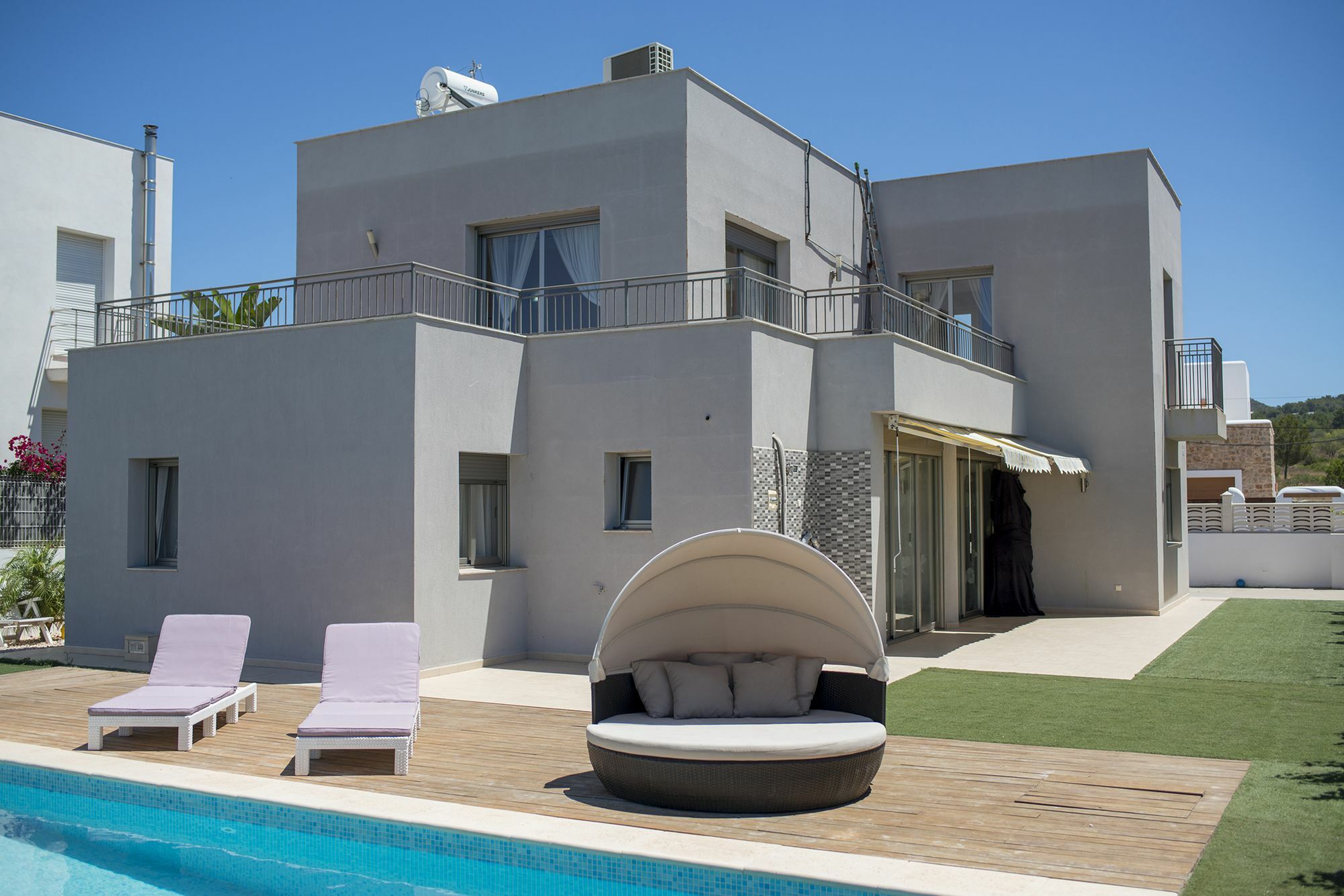 Villa Can Ramon Santa Eularia des Riu Eksteriør billede