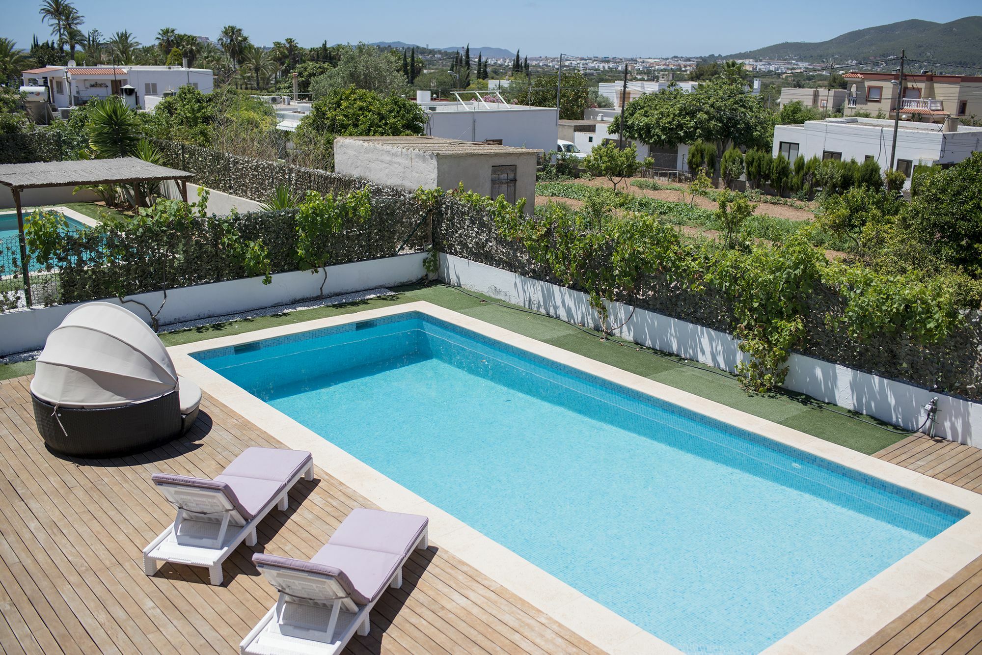 Villa Can Ramon Santa Eularia des Riu Eksteriør billede
