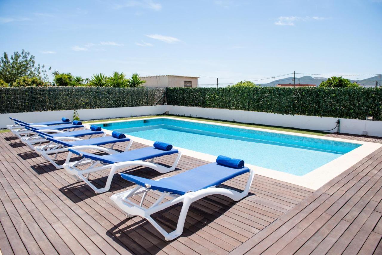 Villa Can Ramon Santa Eularia des Riu Eksteriør billede
