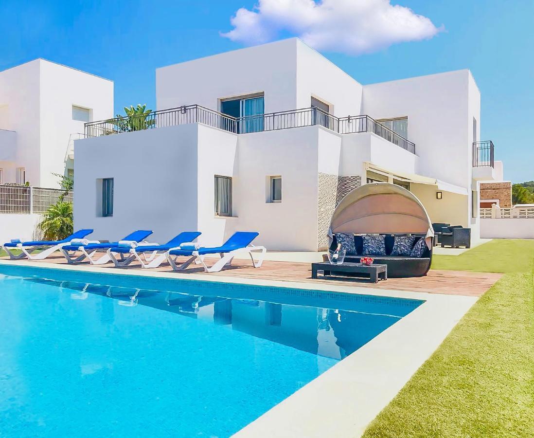 Villa Can Ramon Santa Eularia des Riu Eksteriør billede
