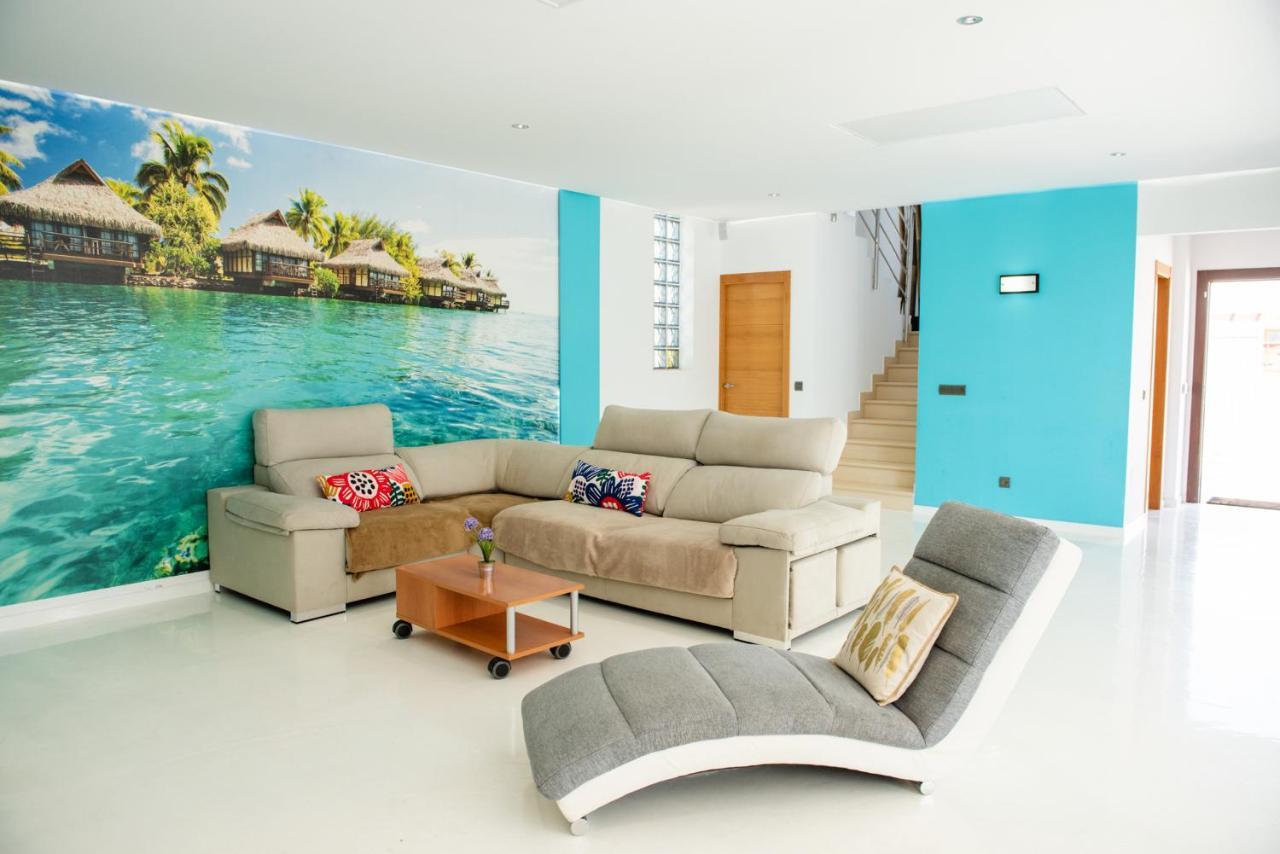 Villa Can Ramon Santa Eularia des Riu Eksteriør billede