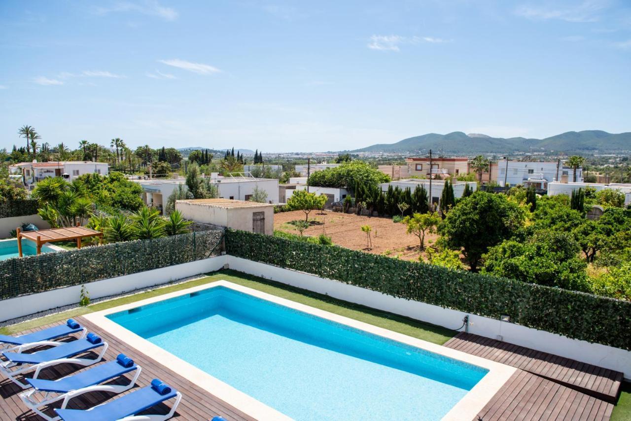 Villa Can Ramon Santa Eularia des Riu Eksteriør billede