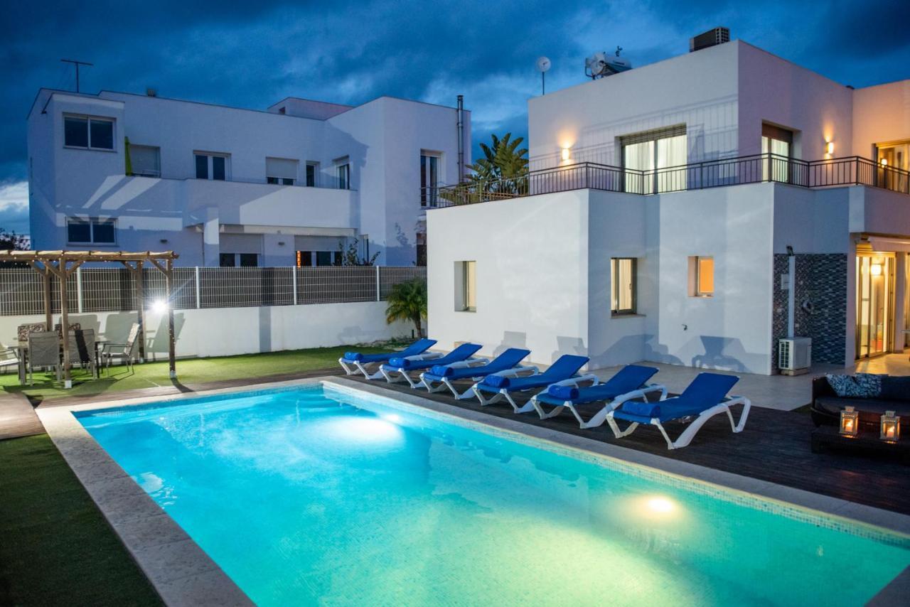 Villa Can Ramon Santa Eularia des Riu Eksteriør billede