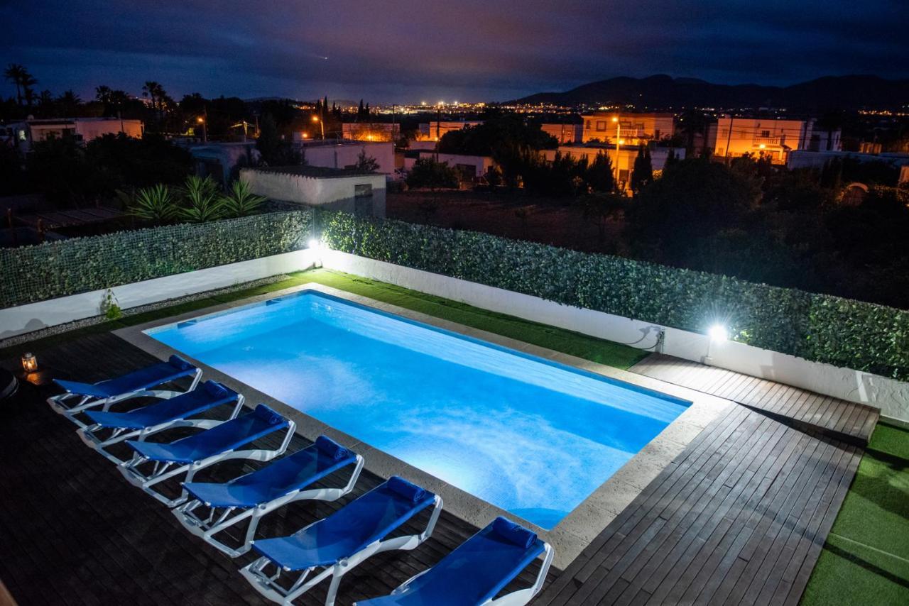 Villa Can Ramon Santa Eularia des Riu Eksteriør billede