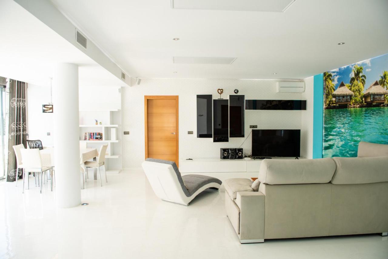 Villa Can Ramon Santa Eularia des Riu Eksteriør billede