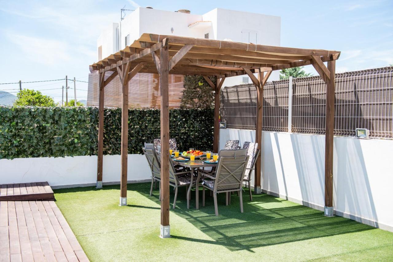 Villa Can Ramon Santa Eularia des Riu Eksteriør billede
