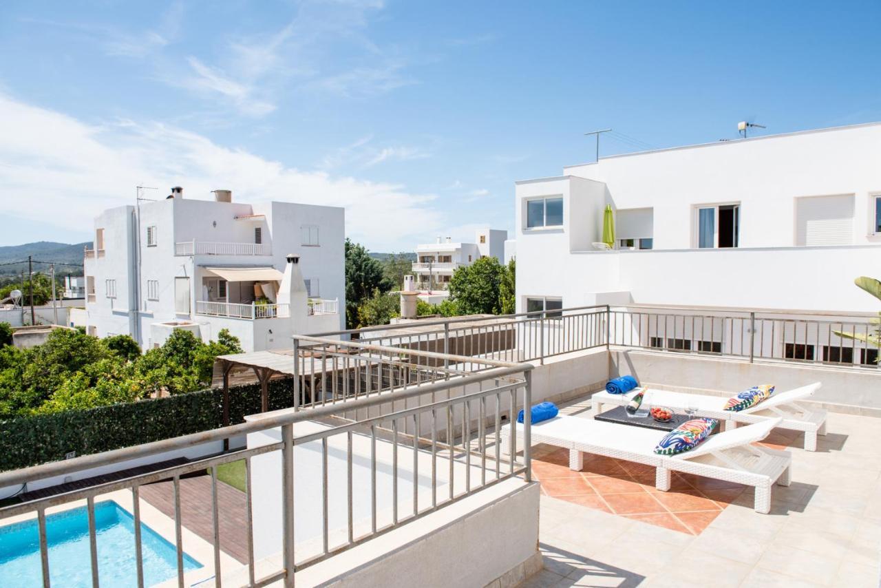 Villa Can Ramon Santa Eularia des Riu Eksteriør billede