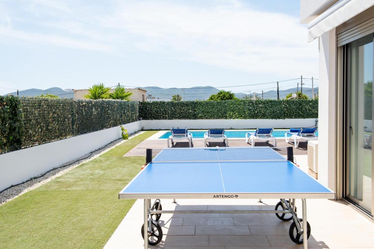 Villa Can Ramon Santa Eularia des Riu Eksteriør billede